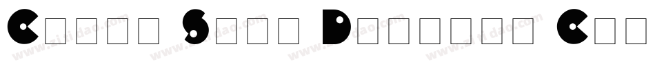 Cheap Shot Display Caps SSi字体转换